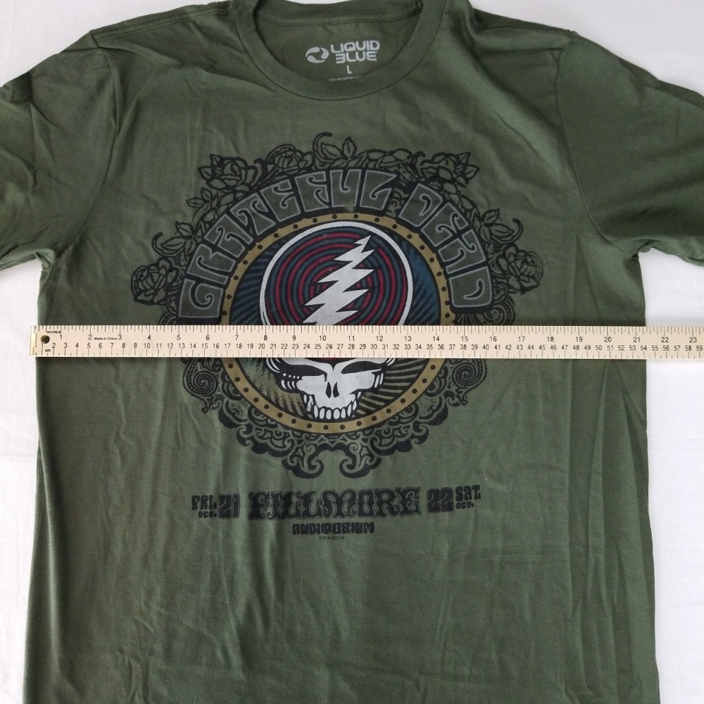 Grateful Dead Fillmore Auditorium SYF Licensed - Picture 5 of 6